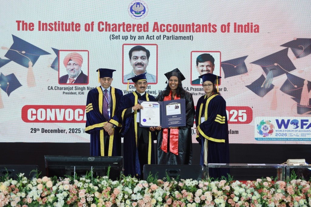 ICAI Convocation December 2025